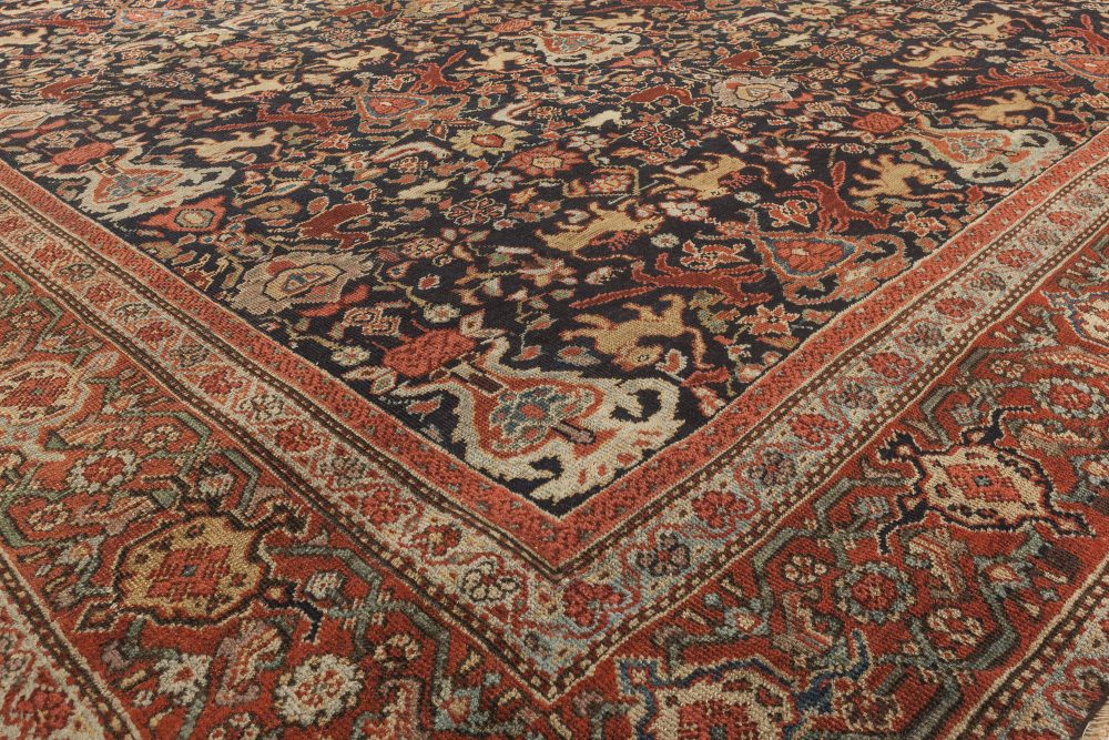 Antique Persian Feraghan Rug BB6310