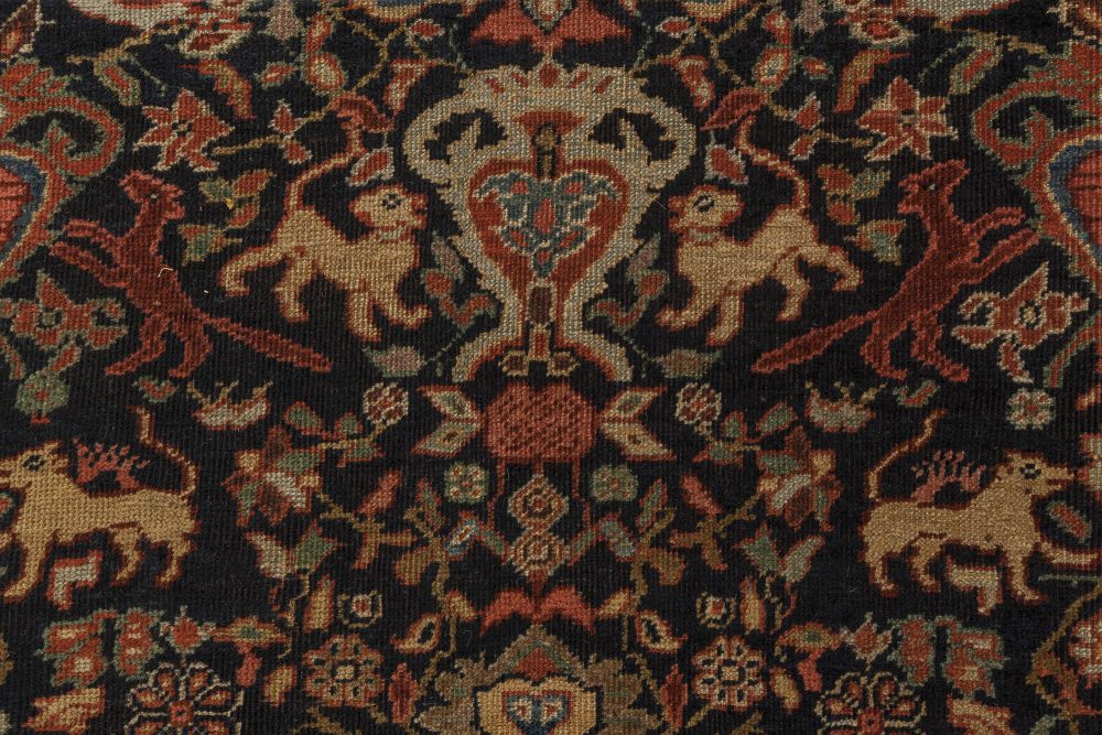 Antique Persian Feraghan Rug BB6310