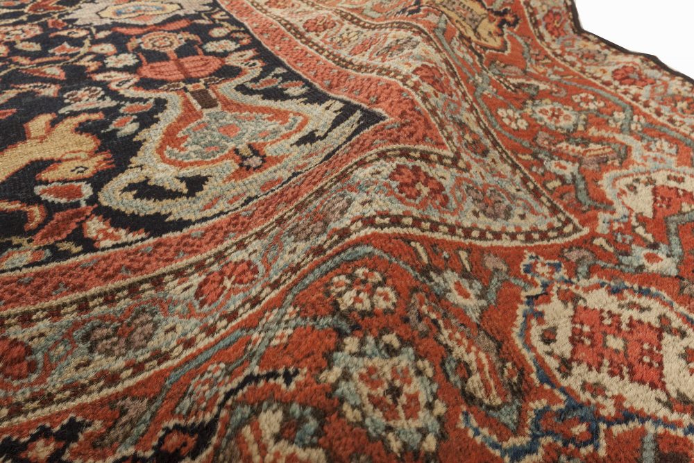 Antique Persian Feraghan Rug BB6310