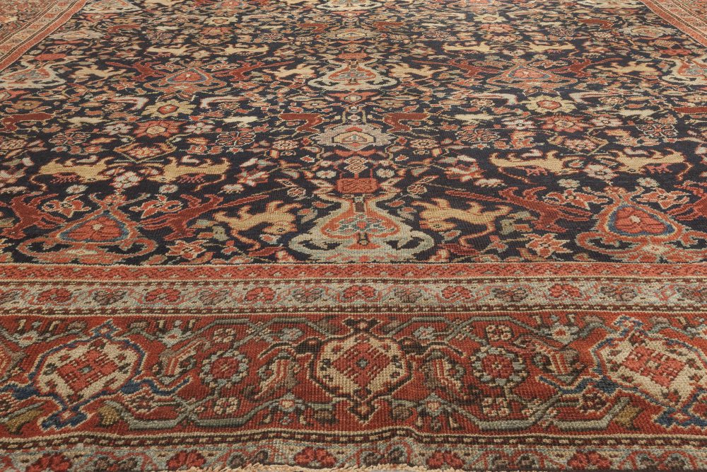 Antique Persian Feraghan Rug BB6310