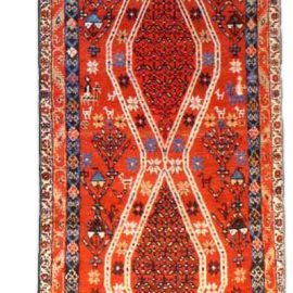 Antique Persian Hamadan runner BB2778