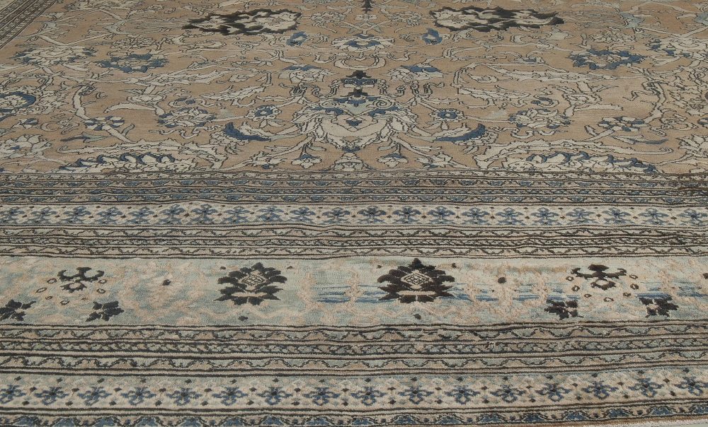 Fine Antique Persian Khorassan Handmade Wool Carpet BB4240