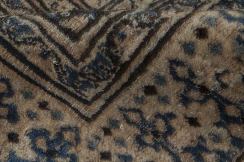 Fine Antique Persian Khorassan Handmade Wool Carpet BB4240