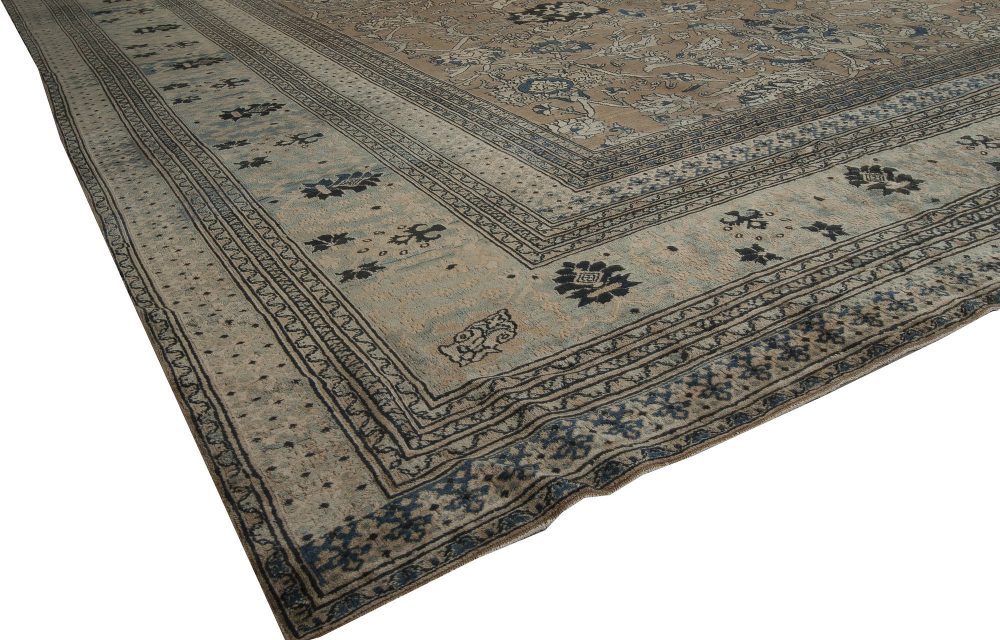 Fine Antique Persian Khorassan Handmade Wool Carpet BB4240