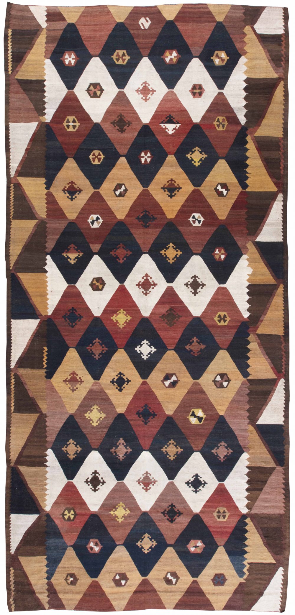 Antique Kilim Rug BB6187