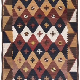 Antique Kilim Rug BB6187