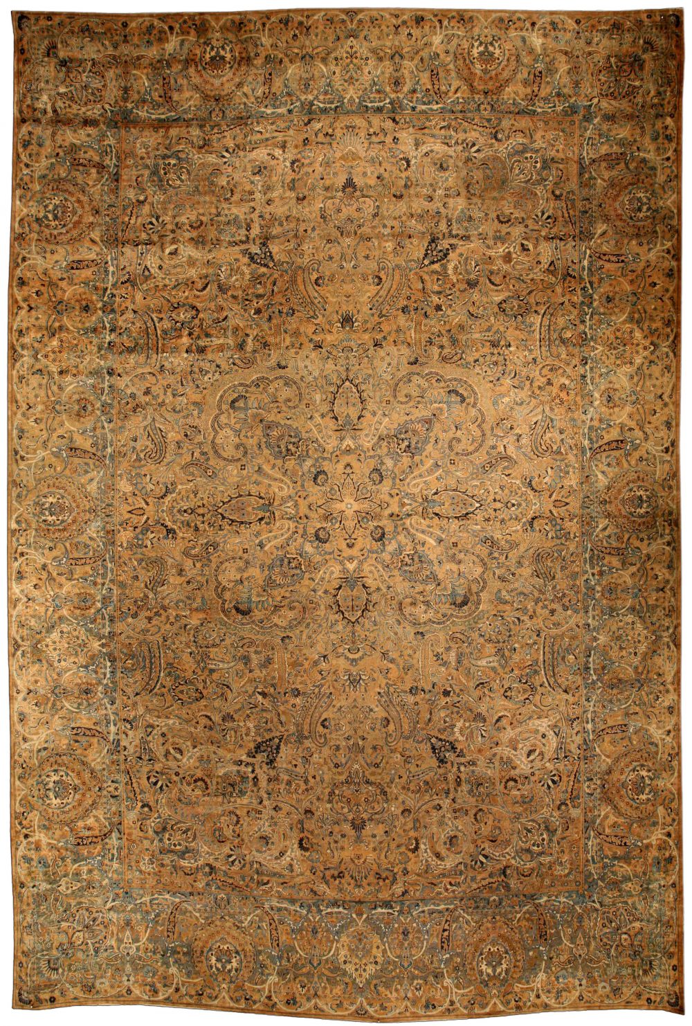 Persian Kirman Rug BB0630