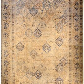 One-of-a-kind Oversized Vintage Persian Kirman Carpet BB3228