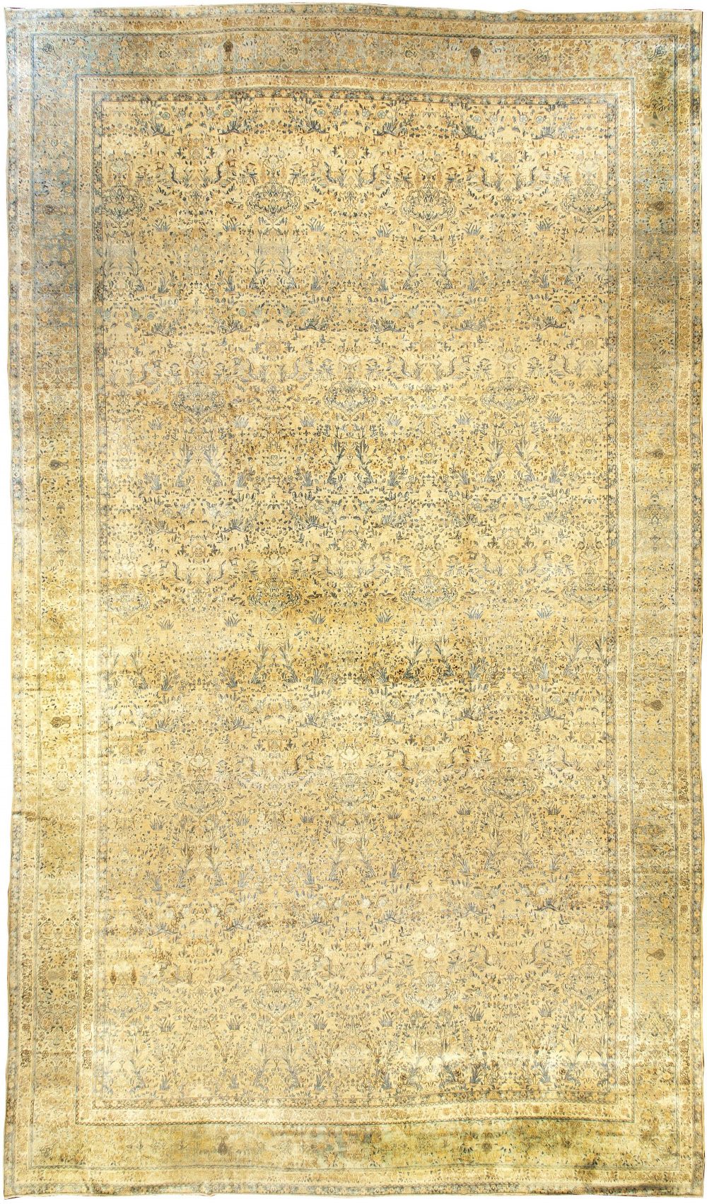 Antique Persian Kirman Carpet BB3477