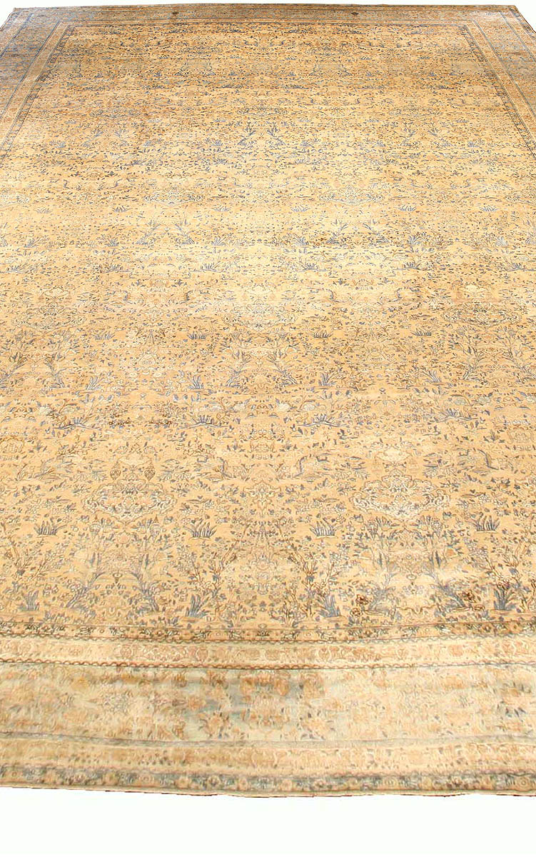 Antique Persian Kirman Carpet BB3477