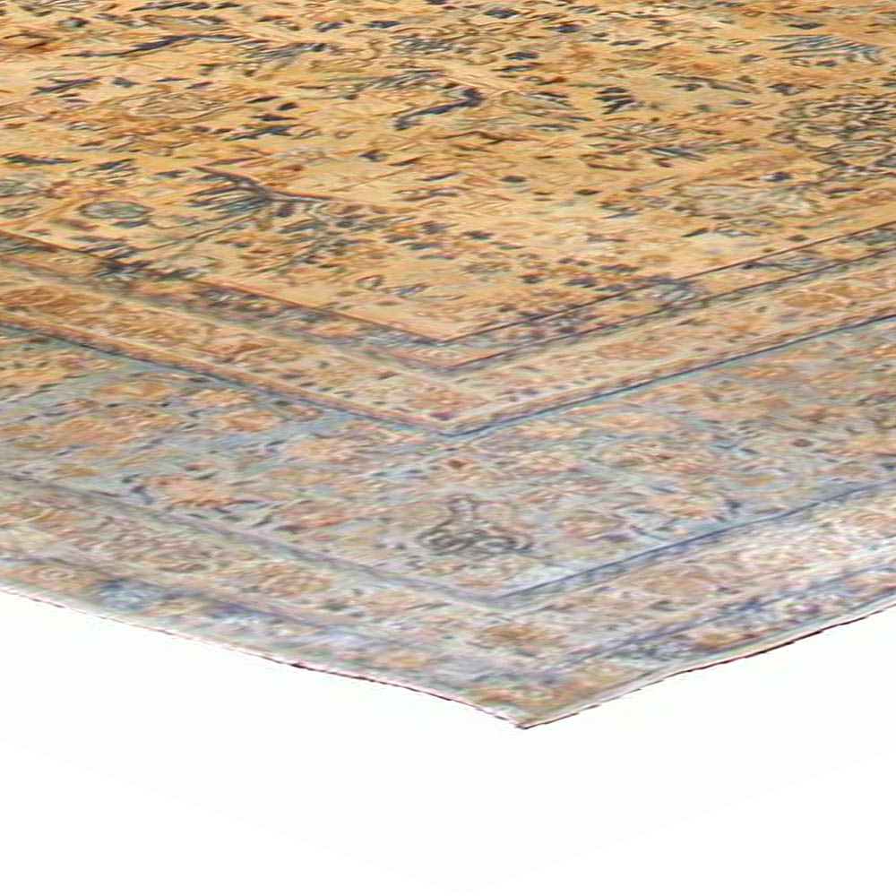 Antique Persian Kirman Carpet BB3477