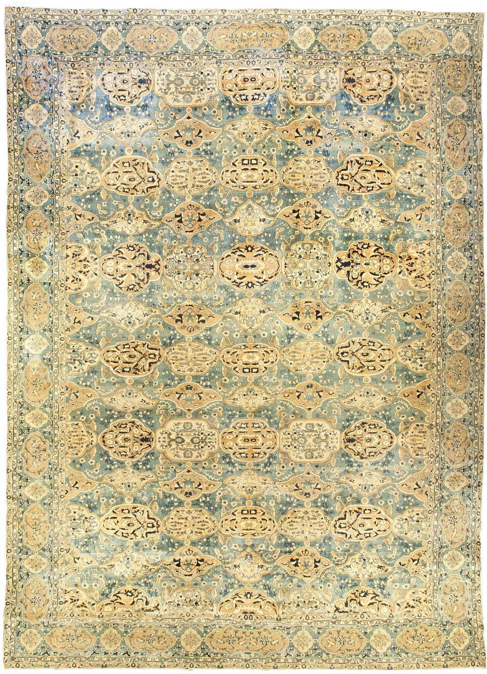 Persian Kirman Carpet BB3948