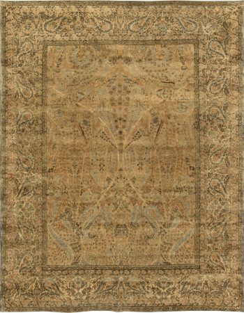Moroccan Vintage Geometric Ivory Hand-Knotted Wool Rug BB6333 Moroccan Vintage Geometric Ivory Hand-Knotted Wool Rug BB6333