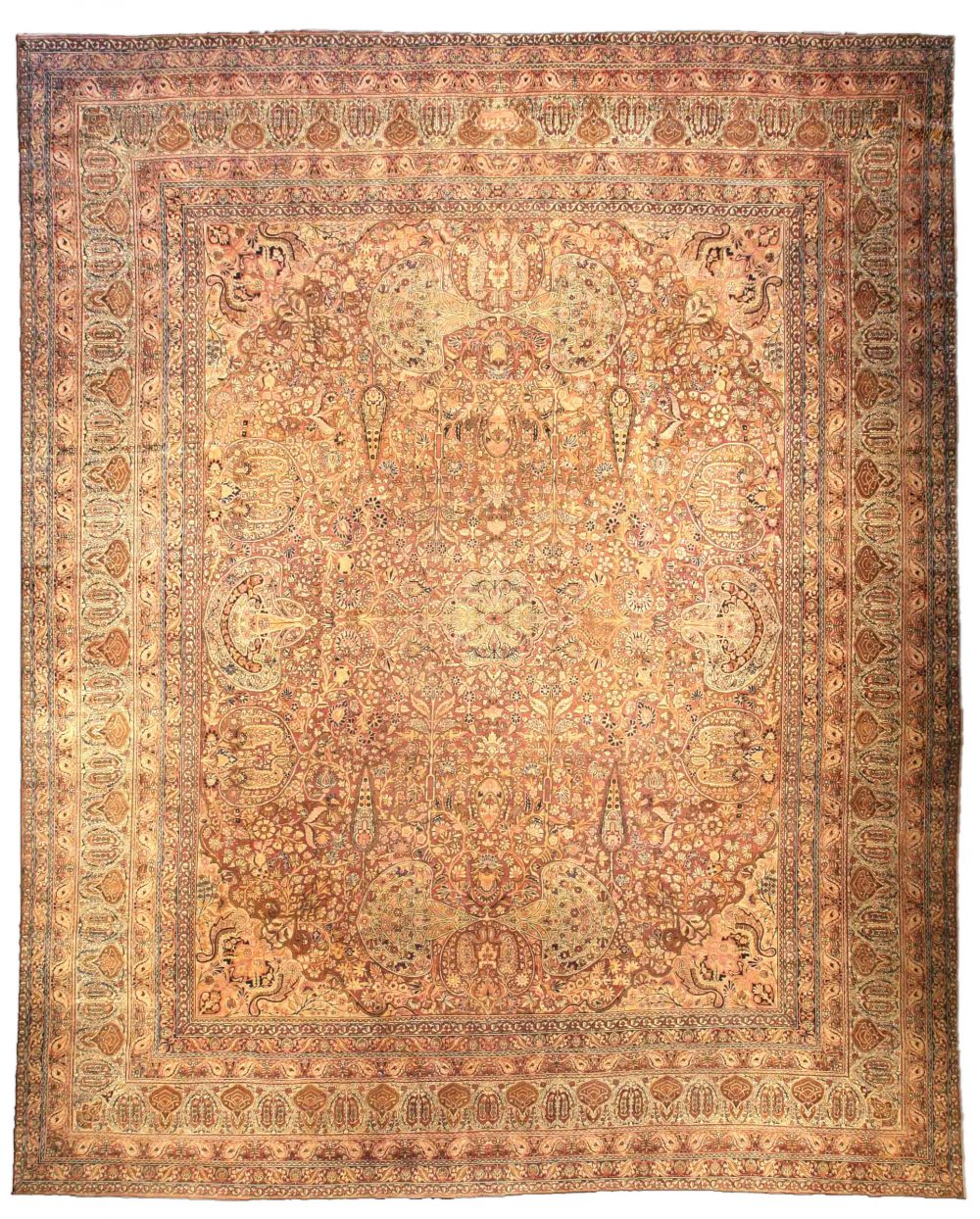 Persian Kirman Carpet BB2022