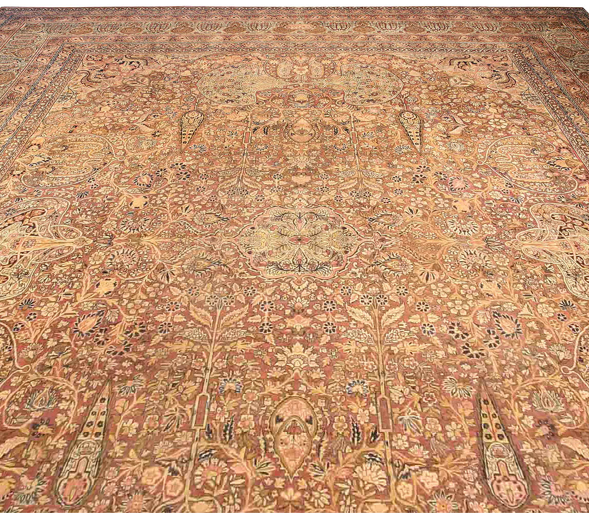 Persian Kirman Carpet BB2022