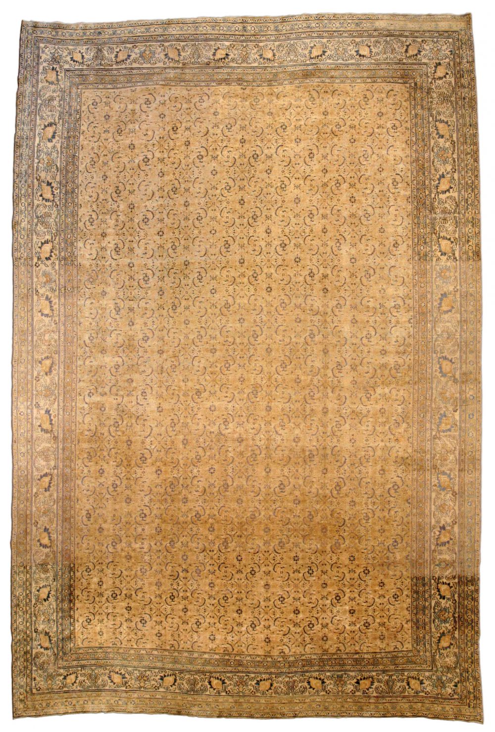 Antique Persian Meshad Carpet BB3714