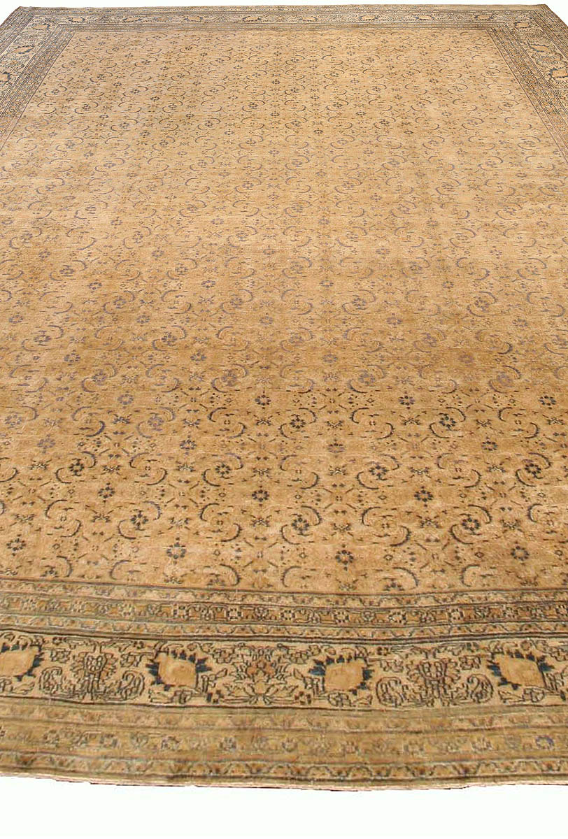 Antique Persian Meshad Carpet BB3714