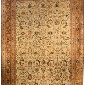 Antique Persian Meshad Carpet BB3866