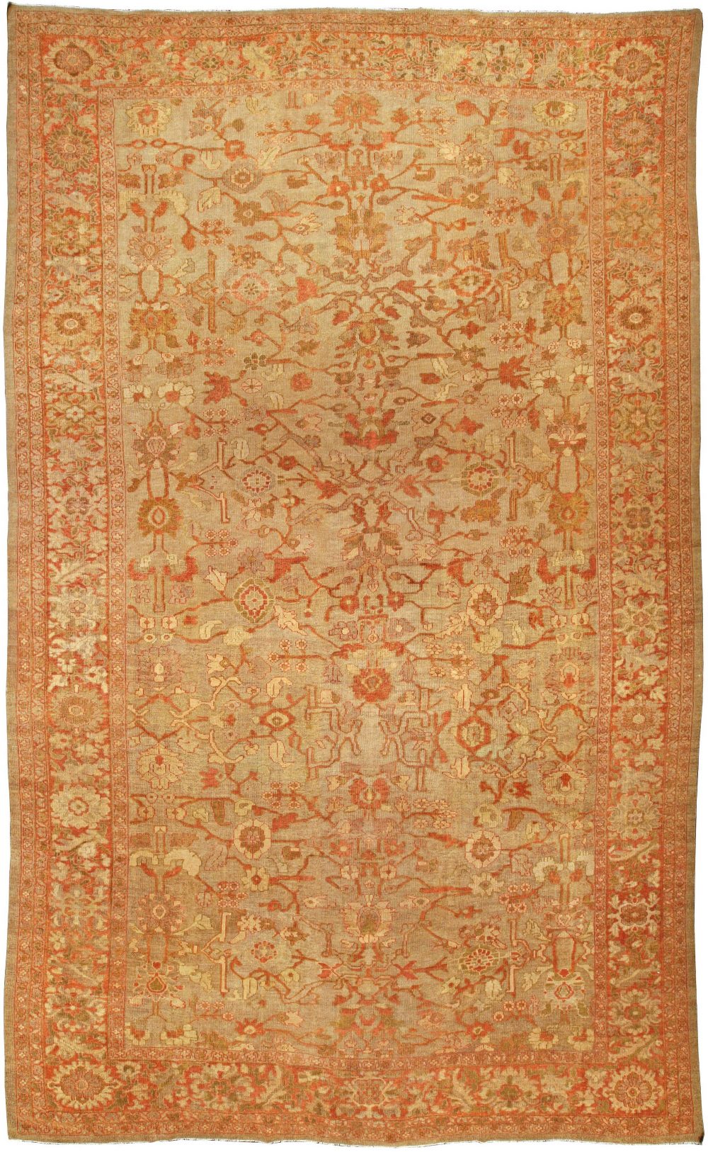 Antique Persian Sultanabad Rug BB4346