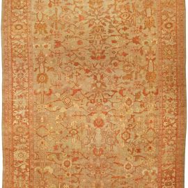 Antique Persian Sultanabad Rug BB4346