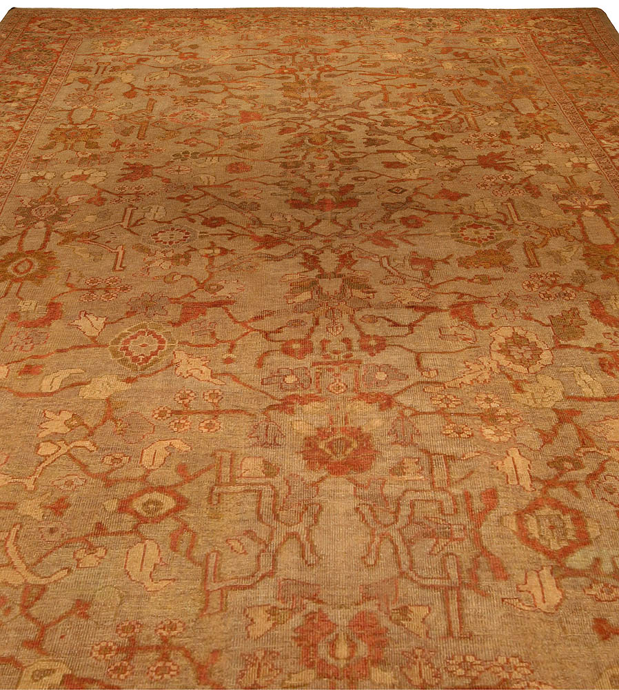 Antique Persian Sultanabad Rug BB4346