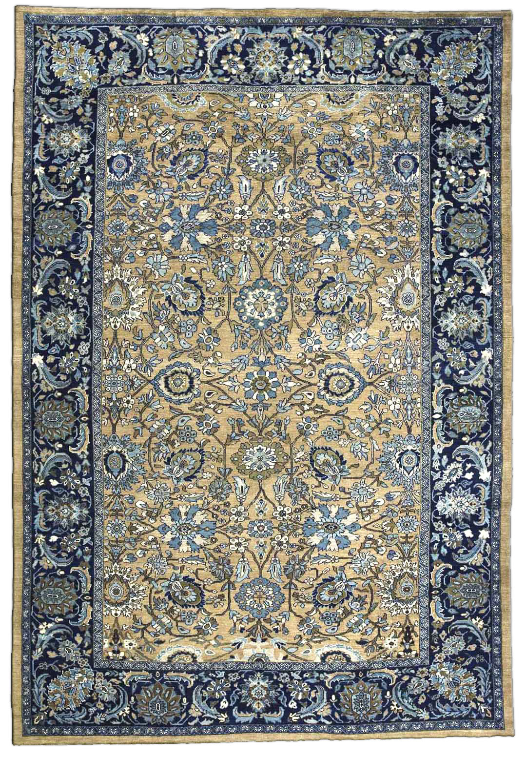 Antique Persian Sultanabad Carpet BB3303