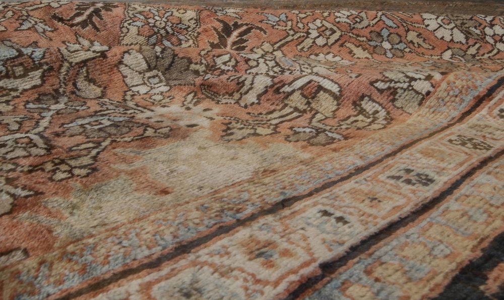 Antique Sultanabad Brown Rug BB0490