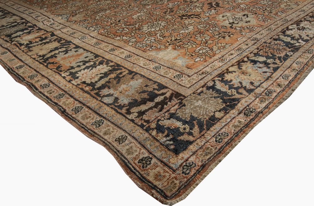 Antique Sultanabad Brown Rug BB0490
