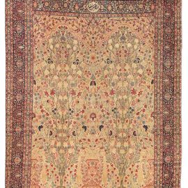 Antique Persian Tabriz Rug BB0777