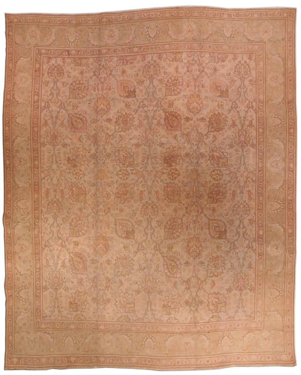 Antique Persian Tabriz Carpet BB3684