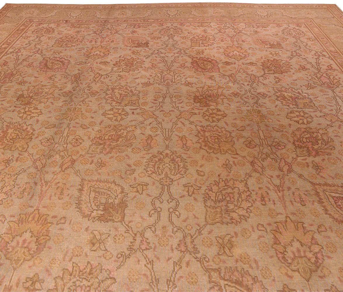 Antique Persian Tabriz Carpet BB3684