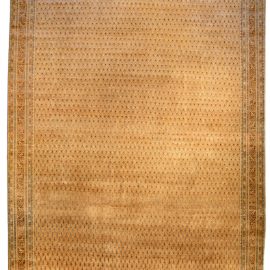 Fine Antique Persian Tabriz Hand Knotted Wool Rug BB4029