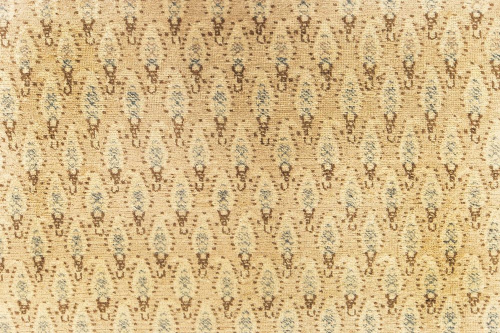 Fine Antique Persian Tabriz Hand Knotted Wool Rug BB4029