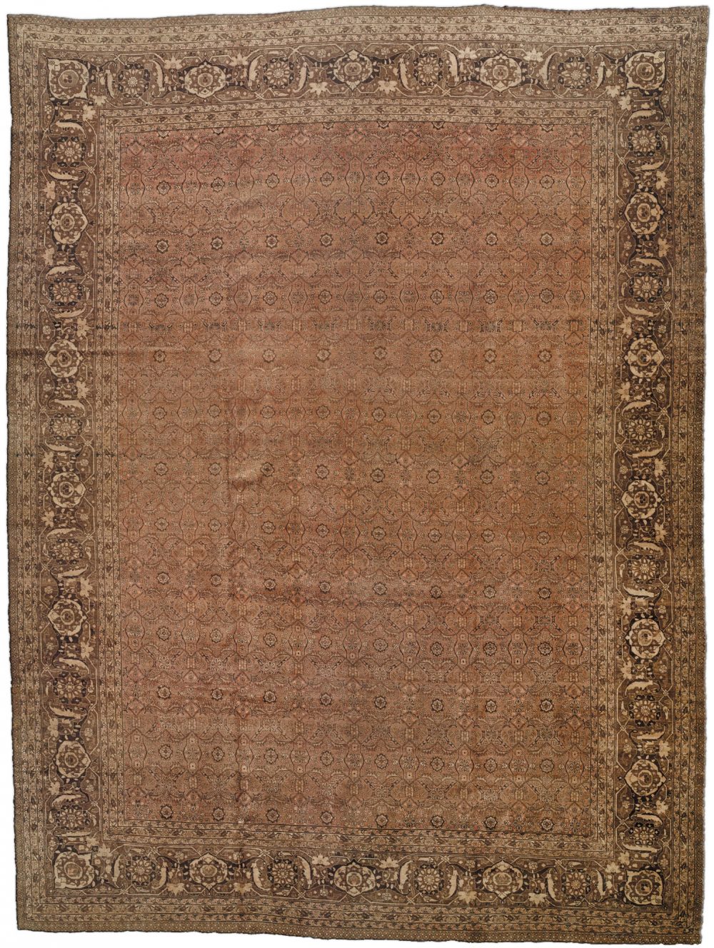 Persian Tabriz Carpet BB0586