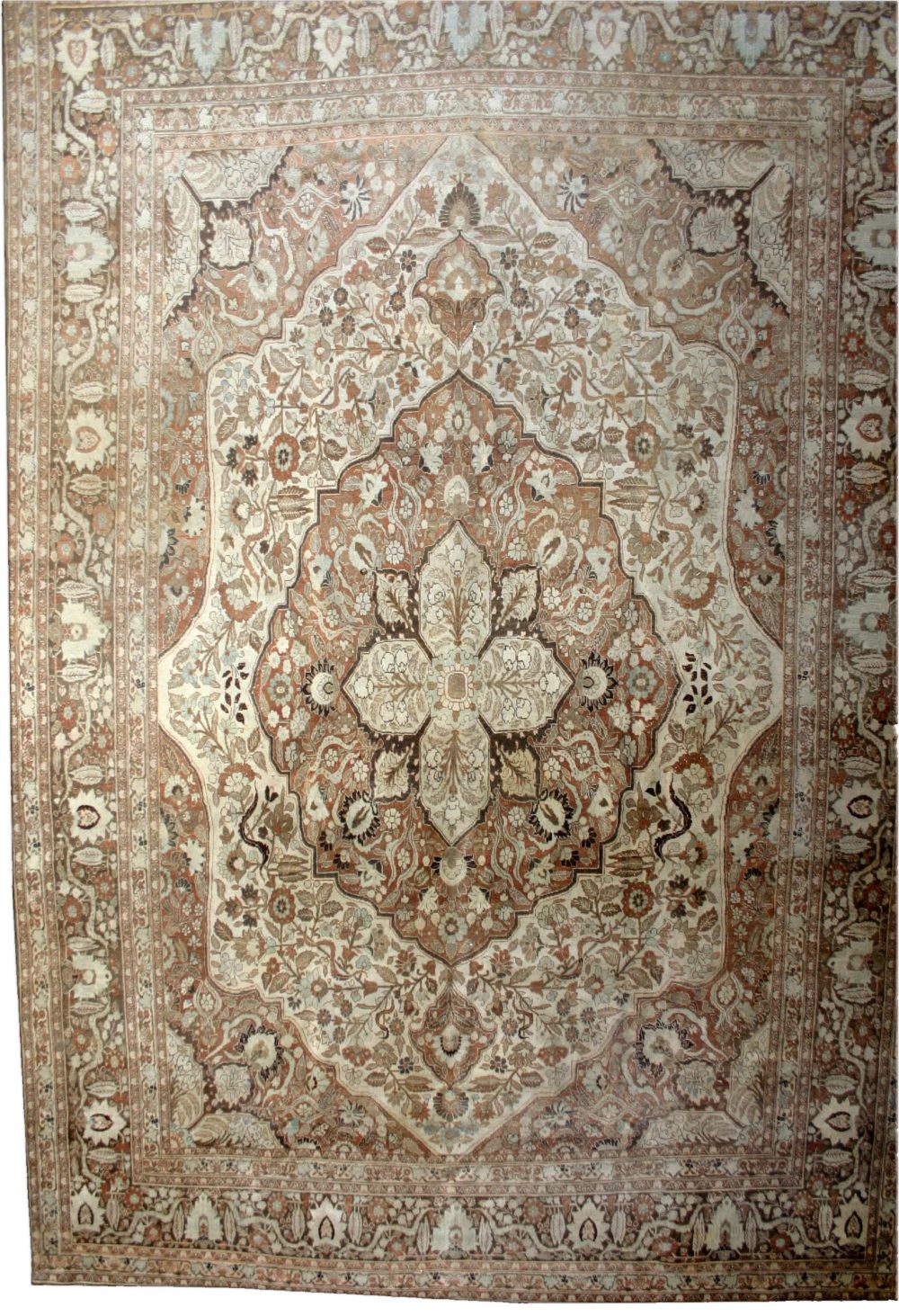 Vintage Persian Tabriz Rug BB2460