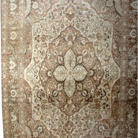 Vintage Persian Tabriz Rug BB2460