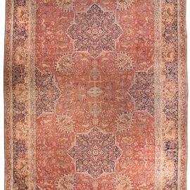 Antique Persian Tabriz Carpet BB1596