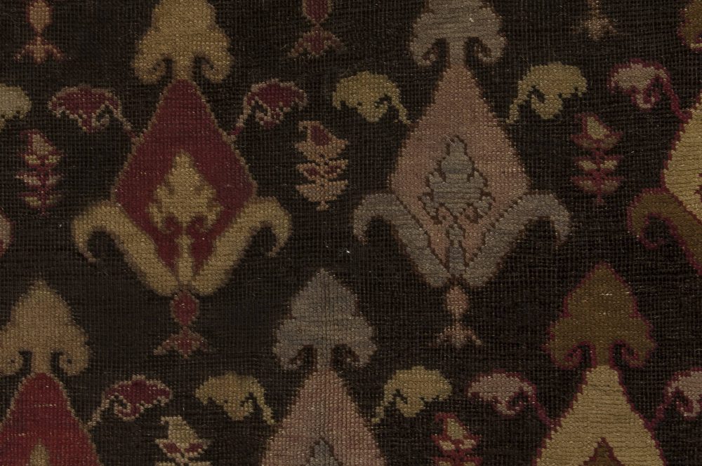 19th Century Russian Karabagh Handmade Wool Rug BB2864