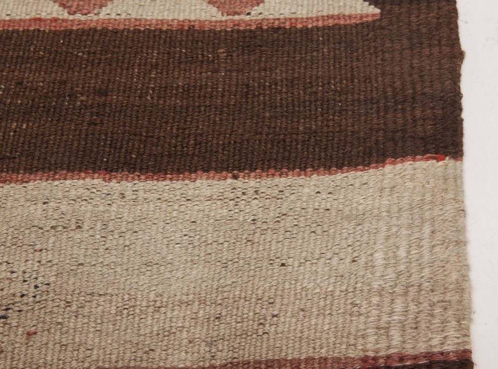 Vintage Etno Labijar Handmade Kilim Rug BB6513