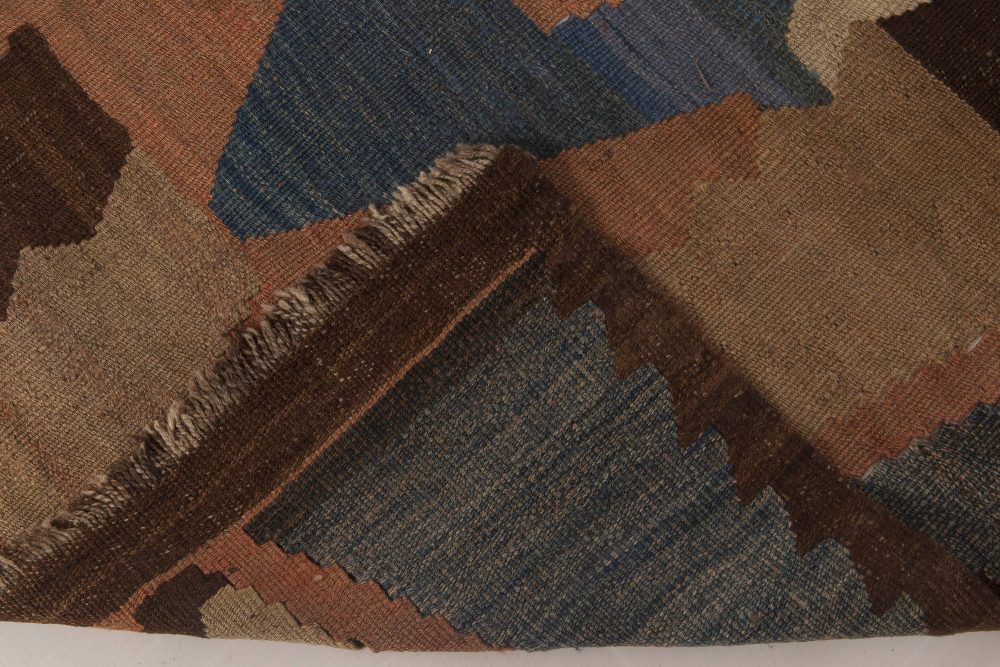 Antique Etno Turkish Kilim Rug BB6517