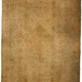 Antique Turkish Oushak Carpet BB1197
