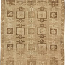 Vintage Handmade Rug BB4562