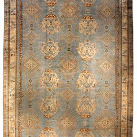 Oversized Antique Turkish Oushak Rug BB3549