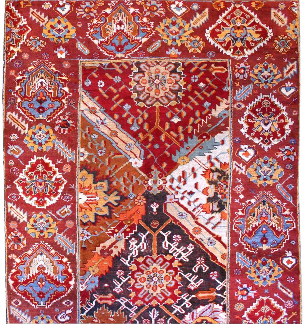 Turkish Oushak Rug (Size Adjusted) BB2987