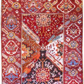 Turkish Oushak Rug (Size Adjusted) BB2987