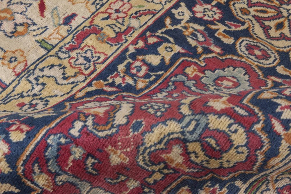 Mid-20th century Turkish Sivas Botanic Handmade Wool Carpet BB1683