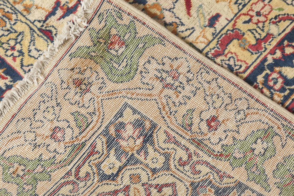 Mid-20th century Turkish Sivas Botanic Handmade Wool Carpet BB1683