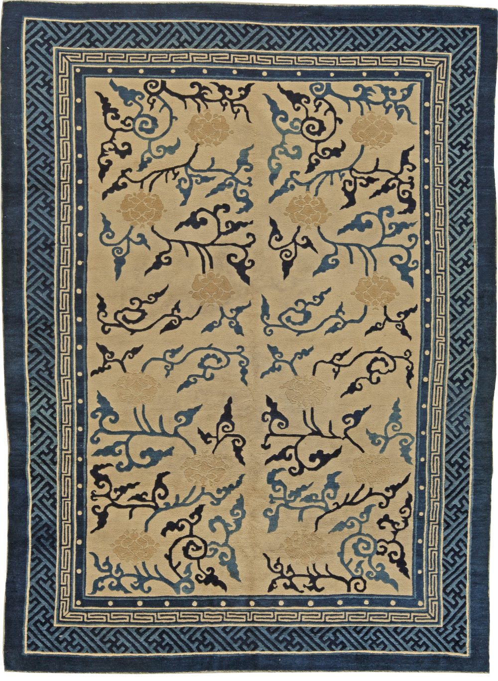 Antique Chinese Rug BB5493