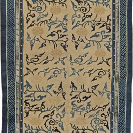 Vintage Handmade Rug BB5493