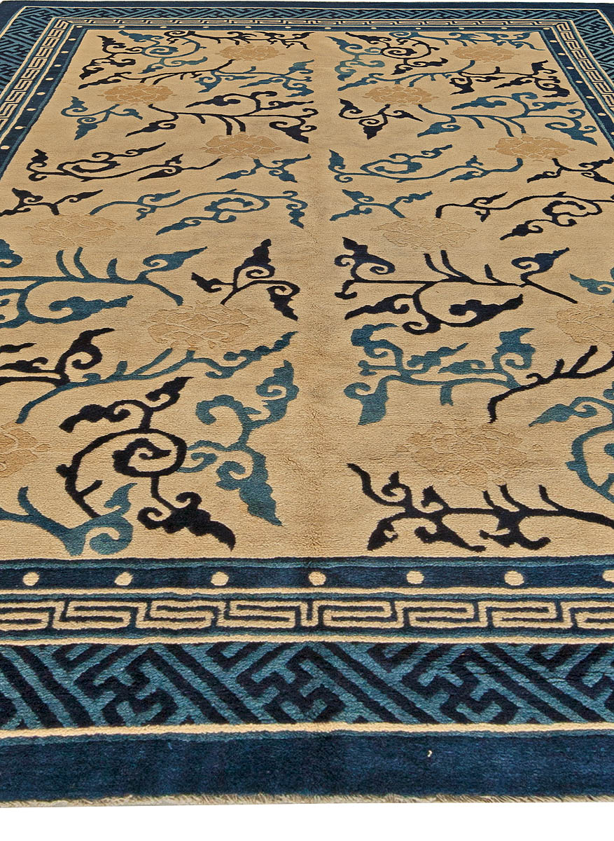 Antique Chinese Rug BB5493